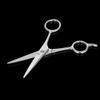 BCOATH Stainless Steel Beard and Eyebrow Scissors, Silver Hairdressing Scissors for Mens Facial Hair Grooming and Daily Beard Care view 4