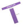 MOBUTOFU 10pcs Purple Nail Buffer Block Sponge Nail Files Manicure Polishing File Set for Fingernails and Toenails Professional Smoother Tools for Home and Salon Use view 2