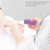 MOBUTOFU 10pcs Purple Nail Buffer Block Sponge Nail Files Manicure Polishing File Set for Fingernails and Toenails Professional Smoother Tools for Home and Salon Use view 4