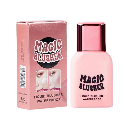 Liquid Blush for Cheeks Long-Lasting Color Changing Liquid Brightening