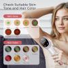 ZAIRUZ IPL Laser Hair Removal for Women and Men, Hair Removal with Ice-Cooling for Nearly Painless and Long-Lasting Result At-Home Permanent Hair Removal Device 999900 Flashes for Whole Body Use view 2