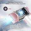 ZAIRUZ IPL Laser Hair Removal for Women and Men, Hair Removal with Ice-Cooling for Nearly Painless and Long-Lasting Result At-Home Permanent Hair Removal Device 999900 Flashes for Whole Body Use view 4