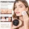 Mineral Powder Foundation, SPF 35 Sunscreen Face Powder,Foundation,Concealer & Oil Control Loose Setting Makeup, Natural Glow Base Medium Coverage, Matte and Lightweight (2#Medium) view 2