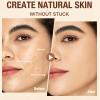 Mineral Powder Foundation, SPF 35 Sunscreen Face Powder,Foundation,Concealer & Oil Control Loose Setting Makeup, Natural Glow Base Medium Coverage, Matte and Lightweight (2#Medium) view 3