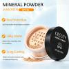 Mineral Powder Foundation, SPF 35 Sunscreen Face Powder,Foundation,Concealer & Oil Control Loose Setting Makeup, Natural Glow Base Medium Coverage, Matte and Lightweight (2#Medium) view 4