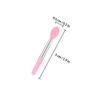 Cabilock 10pcs Disposable Silicone Mini Lipstick Applicator Brushes Portable Soft Head Lip Makeup Tools for Travel and Daily Use view 2