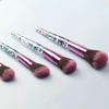 Transparent Makeup Brushes Tool Set Cosmetic Eye Shadow Foundation Blush Blending Beauty Make Up Brush view 3