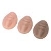 3pcs Silicone Nose Mouth Model, Professional Piercing Practice Kit, Realistic Human Nose with Mouth for Nasal Ring Stud Training, Reusable Soft Flexible Simulation Model for view 4