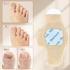 3 Pack Nail Patches, 63 Pcs Self-Adhesive Toenail Care Stickers view 2
