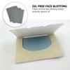 WESIEVYA 200pcs Facial Oil Blotting Paper Sheets, 3d Velvet Texture, Handy Oil Absorbing Tissues for Oily Skin Care and Makeup Touch-up view 3