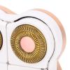 NinthAvenue Basics Body Hair Shaving Machine Head ABS Material Replacement Head for Hair Remover, 360 Degree Floating Vane/Wing, Wet and Dry Dual Use, Ideal for Travel or Bath Time view 2