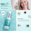 Bruder Ndemex Revitalizing Eye Serum with Tea Tree Oil - 15 ml (0.5 fl.oz) | Hydrating, Nourishing & Refreshing Eye Serum Pump Bottle | Eyelid Care | Daily Eye Comfort & Smoothing Serum for Women, Men view 3