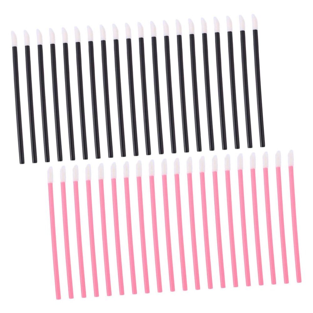 UKCOCO 400pcs Disposable Lip Brush Applicators Kit with Soft Lipstick and Lip Balm Applicators Travel-friendly Makeup Brushes for Gloss and Eye Makeup
