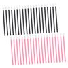 UKCOCO 400pcs Disposable Lip Brush Applicators Kit with Soft Lipstick and Lip Balm Applicators Travel-friendly Makeup Brushes for Gloss and Eye Makeup view 1