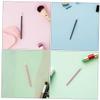 UKCOCO 400pcs Disposable Lip Brush Applicators Kit with Soft Lipstick and Lip Balm Applicators Travel-friendly Makeup Brushes for Gloss and Eye Makeup view 3