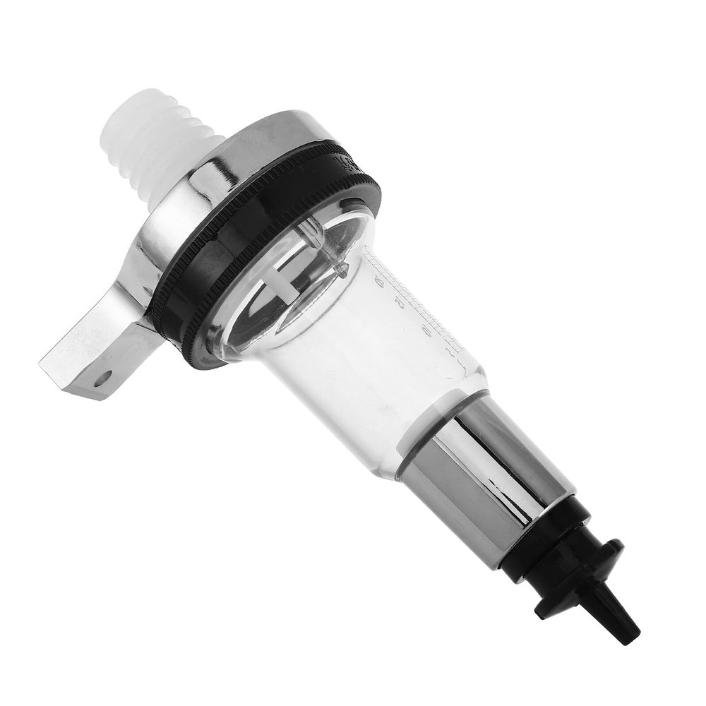 PRETYZOOM Perfume Refill Pump with Precise Measurement Glass Bottle Filler Pump Sprayer for Essential Oils Manual Liquid Transfer Tool for Travel and Home Use