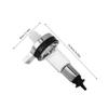 PRETYZOOM Perfume Refill Pump with Precise Measurement Glass Bottle Filler Pump Sprayer for Essential Oils Manual Liquid Transfer Tool for Travel and Home Use view 2