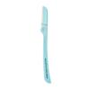 Hollywood Browzer Hair Removal and Dermaplaner - Eyebrow Razor for Women - Removes Peach Fuzz - Travel Size Eyebrow Grooming Kit - Aquamarine - 1 pc view 1