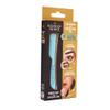 Hollywood Browzer Hair Removal and Dermaplaner - Eyebrow Razor for Women - Removes Peach Fuzz - Travel Size Eyebrow Grooming Kit - Aquamarine - 1 pc view 4