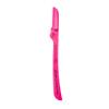 Hollywood Browzer Hair Removal and Dermaplaner - Eyebrow Razor for Women - Removes Peach Fuzz - Travel Size Eyebrow Grooming Kit - Pink - 1 pc view 1