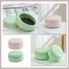 2Pcs Ceramic Mini Ointment Pot, 25ml Portable Lip Balm Jar view 3