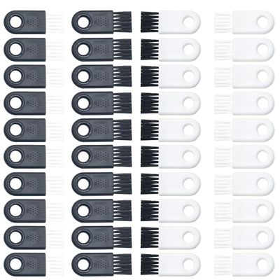 WRITWAA 40pcs Electric Shaver Cleaning Brushes Razor Duster Small Shaving Brush for Men's Electric Razor Trimmer Hair Removal and Blade Cleaning Tools