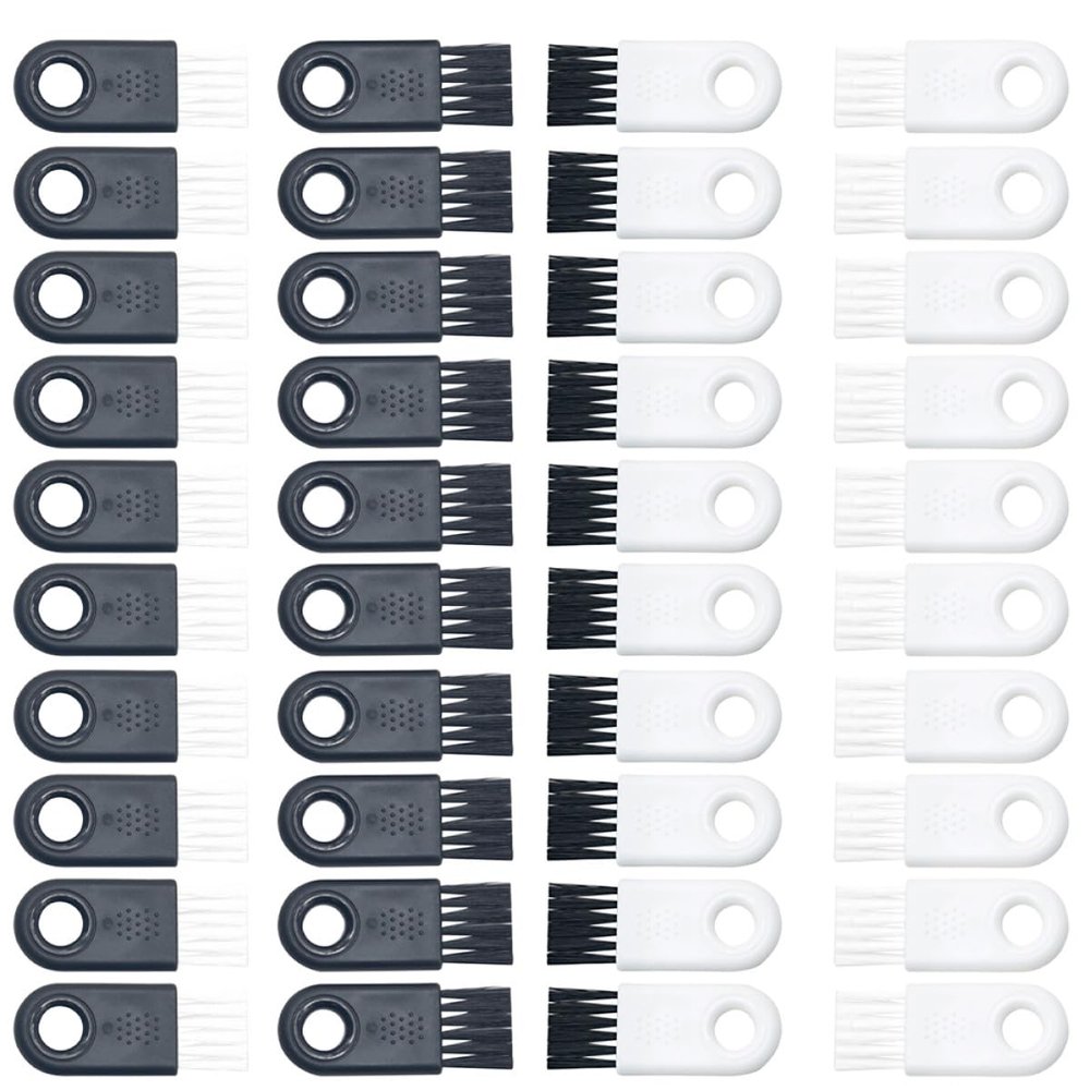 WRITWAA 40pcs Electric Shaver Cleaning Brushes Razor Duster Small Shaving Brush for Men's Electric Razor Trimmer Hair Removal and Blade Cleaning Tools