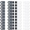 WRITWAA 40pcs Electric Shaver Cleaning Brushes Razor Duster Small Shaving Brush for Men's Electric Razor Trimmer Hair Removal and Blade Cleaning Tools view 1