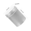 VICASKY 6pcs 80ml Aluminum Jars for Cream and Powder, Refillable Cosmetic Containers with Screw Thread Lids, Lightweight Aluminum Storage Boxes for Travel and Makeup Organization view 2