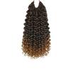 120 Strands Curly Crochet Hair Gogo Curl Protein Fiber Close to Human Hair view 1