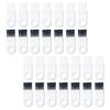 HONMEET 30pcs Razor Cleaner and Shaving Brush Set with White Handle and Bristles, Small Electric Shaver Cleaning Brushes for Mens Grooming and Maintenance view 1