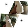 Polar Bear Shaped Refillable Plastic Lotion Container 300ml White view 3