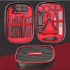 Cuticle Pliers Nail Tools Clipper Professional Pedicure Sleeve Box Set Complete view 2