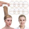 Sibba 8 PCS Weaving Wig Caps For Women Long Short Hair Open-End Mesh Hair Net for Wig, Non Slip Stretchy Nylon Stocking Caps for Wigs Christmas Carnival Cosplay Party (Beige) view 3