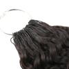 ELIHAIR Crochet Knotless Pre-Separated Feather Hair Extension 80g/pack 16 view 3
