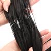 ELIHAIR Crochet Knotless Pre-Separated Feather Hair Extension 80g/pack 16 view 4