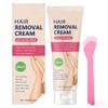 Gentle Hair Removal Cream, Easy To Use, Moisturizes Skin, Reduces Discomfort, Suitable For Arms And Underarms.(1pcs) view 1