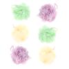 KICHOUSE 6pcs Bath Mesh Scrubber Poufs 40g Large Body Sponge Loofah Exfoliating Shower Mesh Balls for Women and Men Bathing view 1