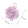 KICHOUSE 6pcs Bath Mesh Scrubber Poufs 40g Large Body Sponge Loofah Exfoliating Shower Mesh Balls for Women and Men Bathing view 2