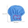 PATKAW 4Pcs Microfiber Hair Drying Caps Absorbent Turban Wrap Towels view 2
