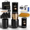 Ambition Soldier 270 Wireless Tattoo Machine Pen Kit with Disposable Grip view 1