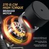 Ambition Soldier 270 Wireless Tattoo Machine Pen Kit with Disposable Grip view 3