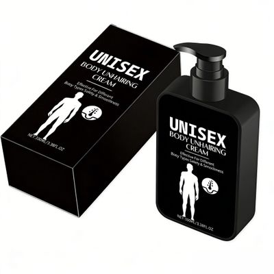 Men's Depilatory Cream For Arms/Legs/Armpits, Gentle Low-Irritation, Convenient Application(2pcs)