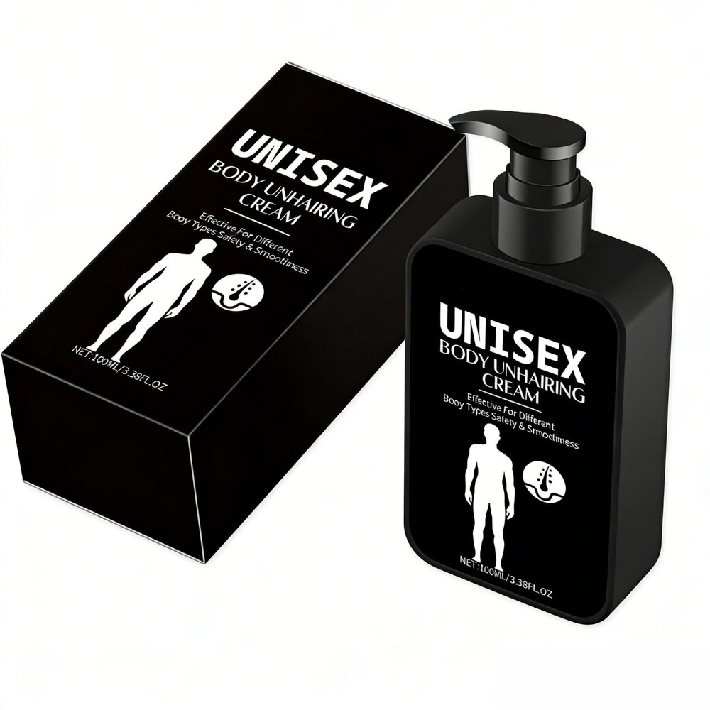 Men's Depilatory Cream For Arms/Legs/Armpits, Gentle Low-Irritation, Convenient Application(2pcs)