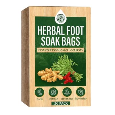 Herbal Foot Soak Bags (A-30Pack)