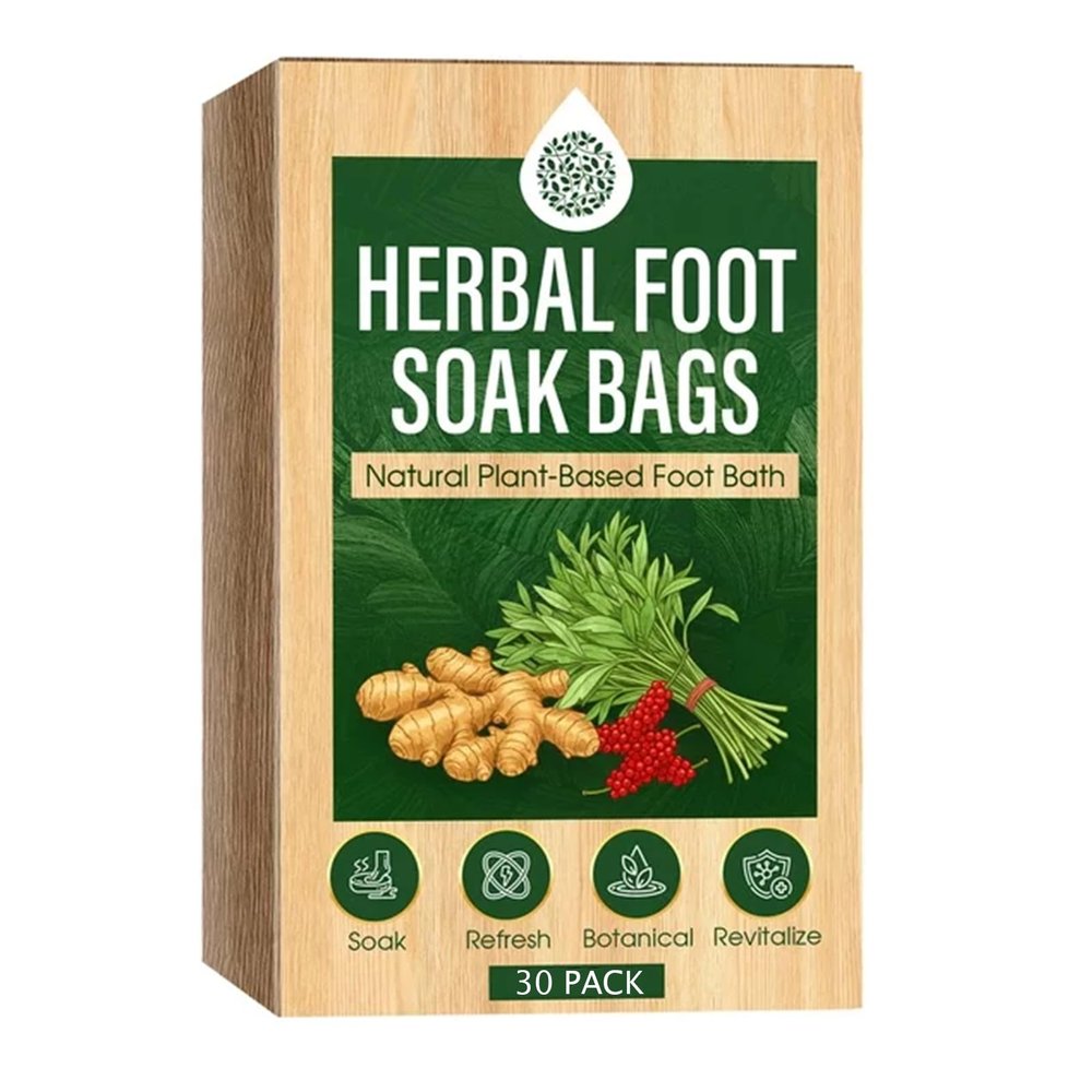 Herbal Foot Soak Bags (A-30Pack)