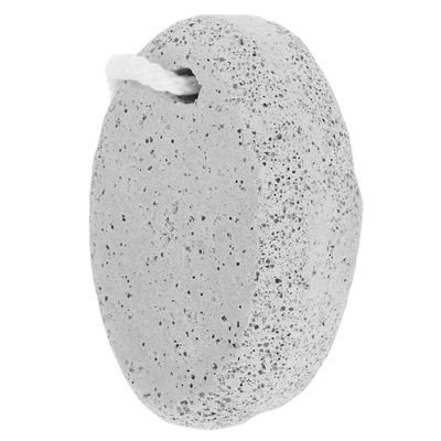 ibasenice Natural Pumice Stone Foot Scraper Pedicure Tools for Feet and Hands Callus Remover Exfoliator Lava Stone for Dead Skin Removal and Heel Care