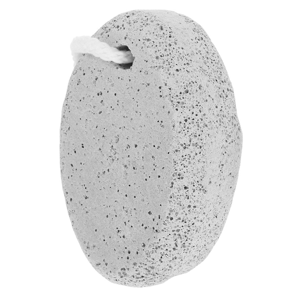 ibasenice Natural Pumice Stone Foot Scraper Pedicure Tools for Feet and Hands Callus Remover Exfoliator Lava Stone for Dead Skin Removal and Heel Care