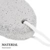 ibasenice Natural Pumice Stone Foot Scraper Pedicure Tools for Feet and Hands Callus Remover Exfoliator Lava Stone for Dead Skin Removal and Heel Care view 3