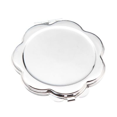 BHHVO 50pcs Mini Makeup Compact Pocket Mirror Portable Two-Side Folding Make Up Mirror Women Cosmetic Mirrors(1)